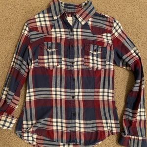 Flannel button down